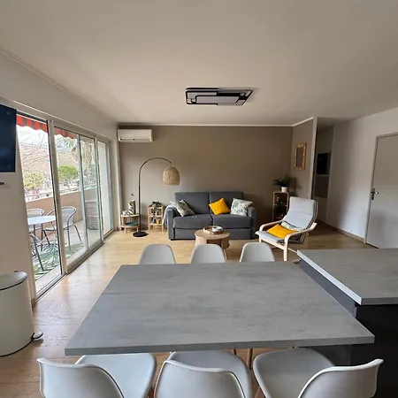 Les Palmiers Apartamento *